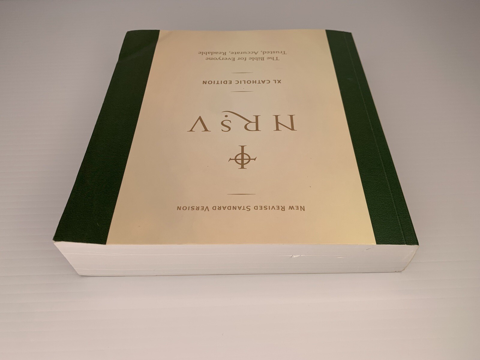 NRSV Bible XL Catholic Edition by Liturgical Press Paperback New Revised Version