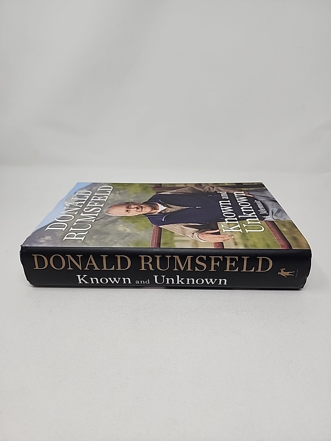 Known and Unknown : A Memoir by Donald Rumsfeld (2011, Hardcover)