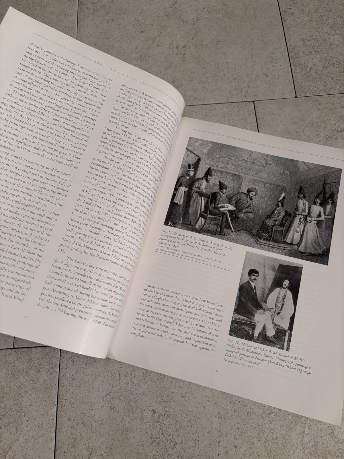 Royal Persian Paintings: The Qajar Epoch 1785-1925 Culture Of Persia Dynasty