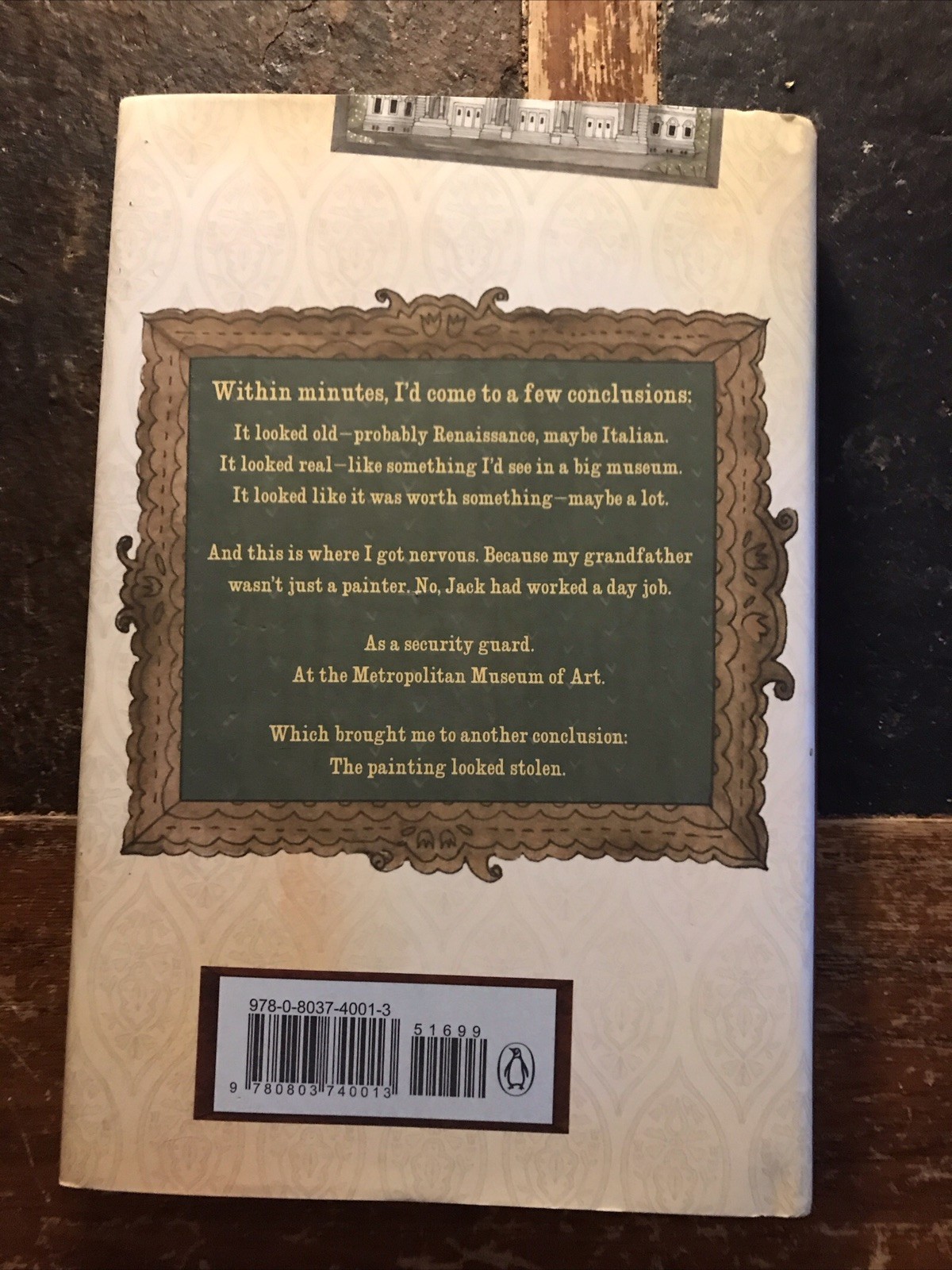 Under the Egg by Laura Marx Fitzgerald (2014, Hardcover)