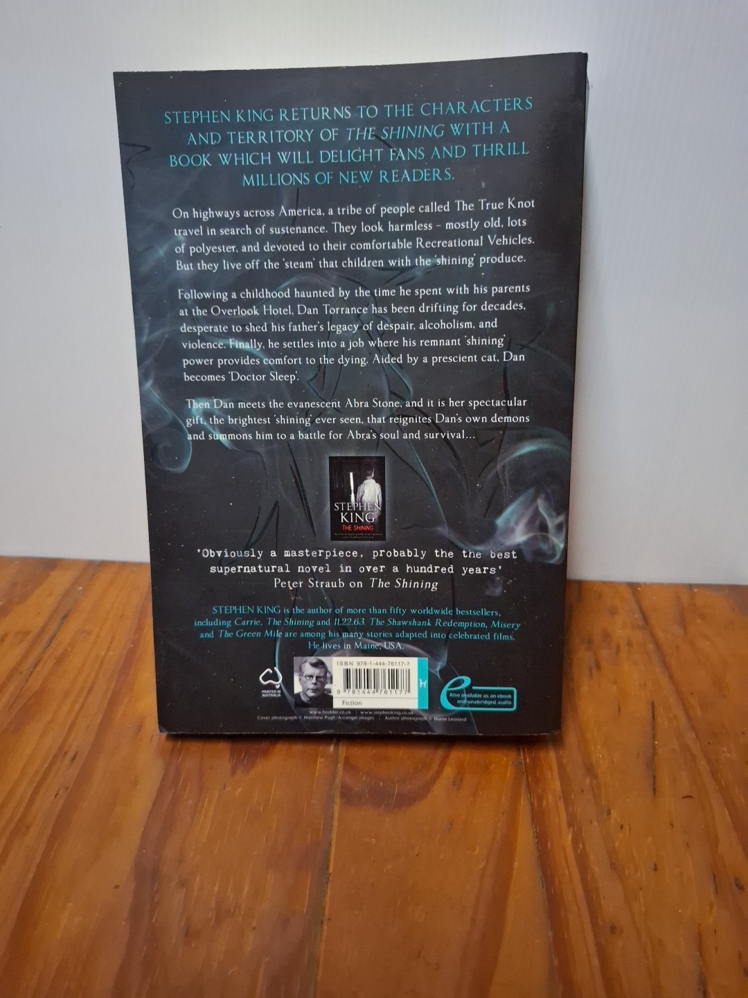 Doctor Sleep by Stephen King (Paperback, 2014) Great Condition