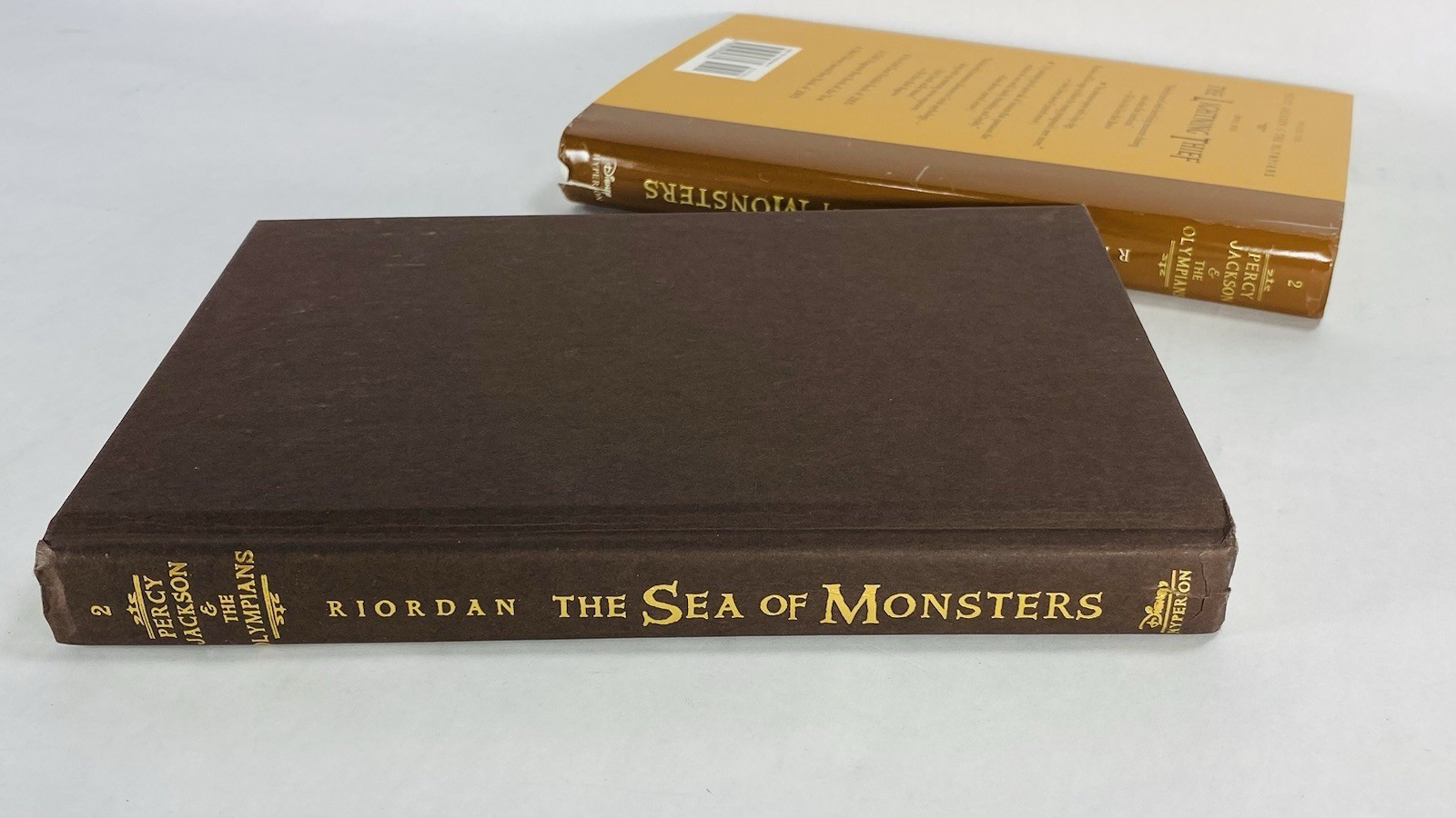 The Sea of Monsters Percy Jackson First Edition 2006 Rick Riordan Hard Cover