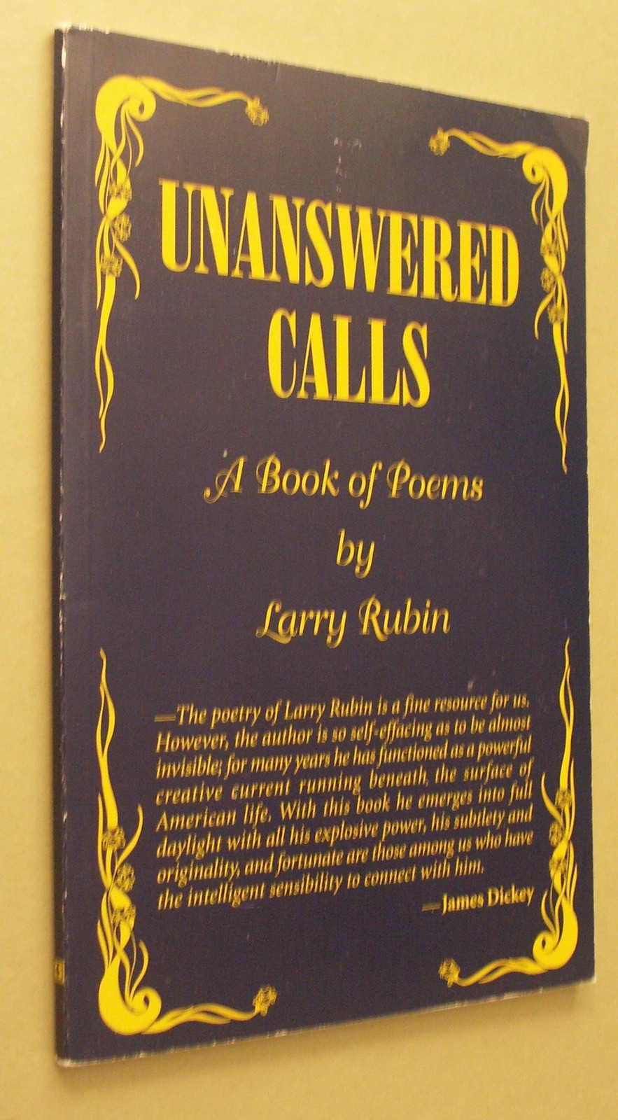 UNANSWERED CALLS: A BOOK OF POEMS