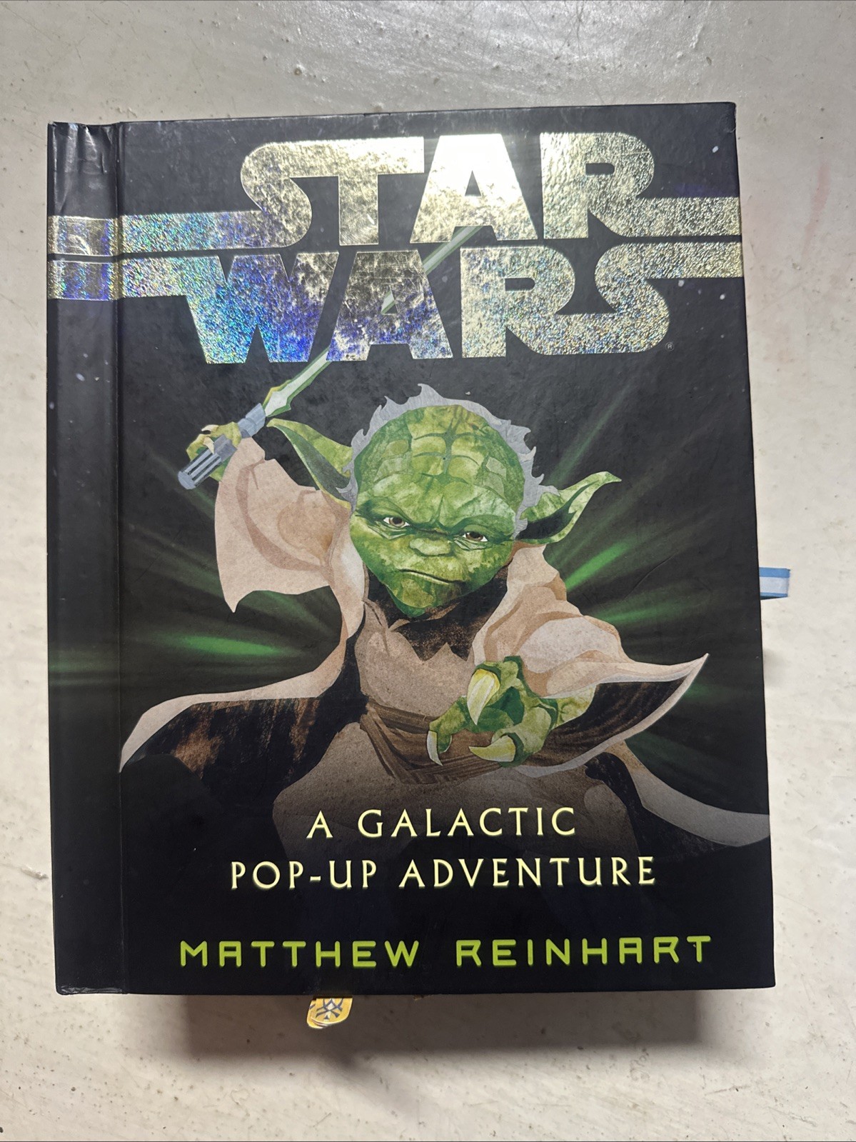 Star Wars: A Galactic Pop-Up Adventure by Matthew Reinhart and Lucasfilm Ltd