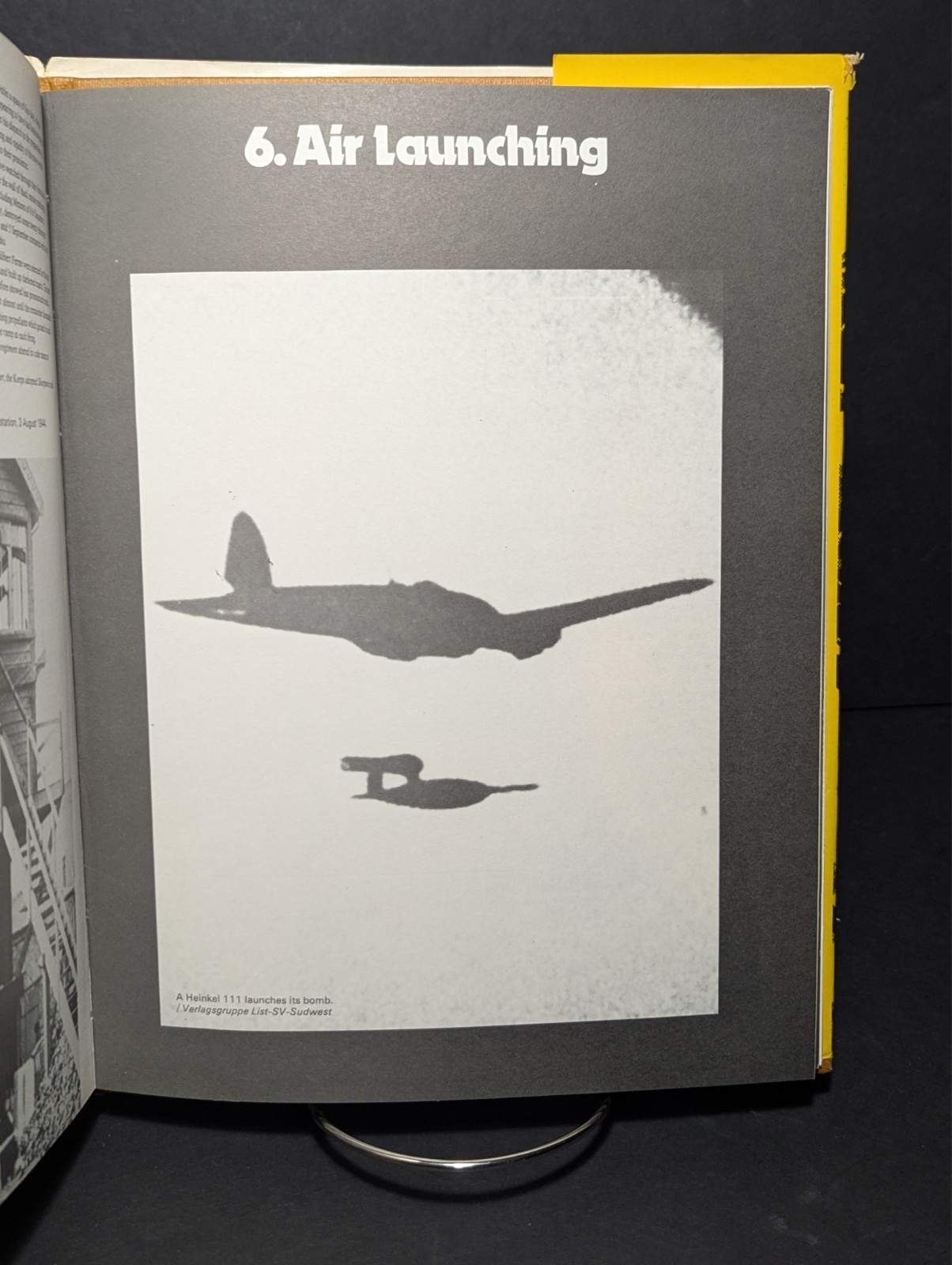 The Flying Bomb Richard Anthony Young 1978 Hardcover Sky Books Press