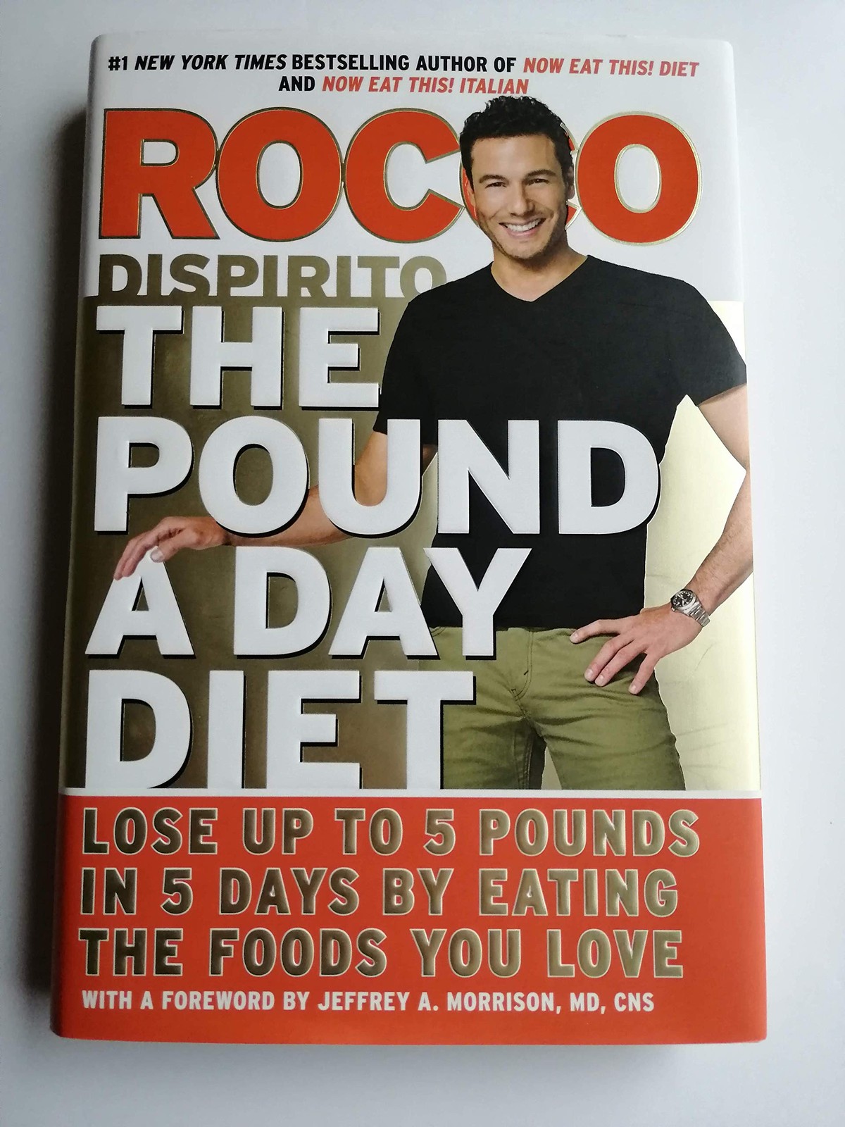 The Pound a Day Diet by Rocco DiSpirito