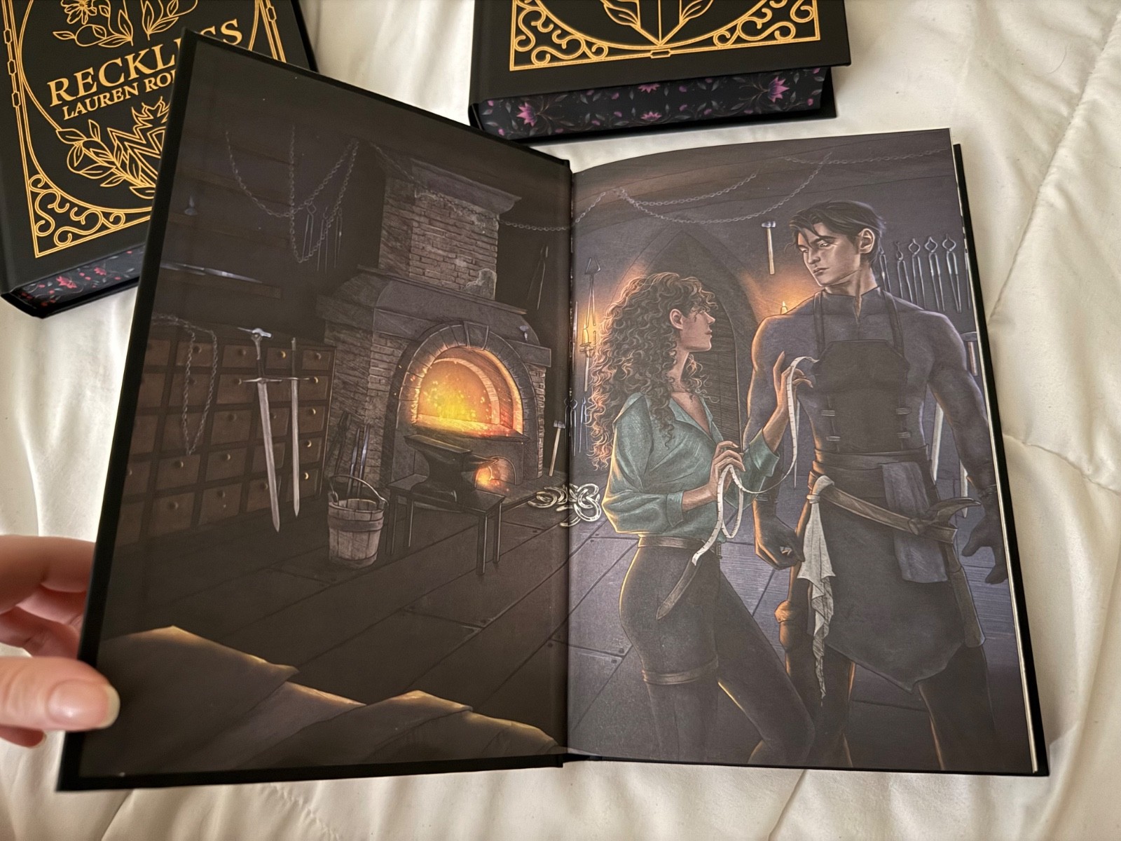 Powerless, Powerful, and Reckless – Fairyloot Signed Exclusive Editions