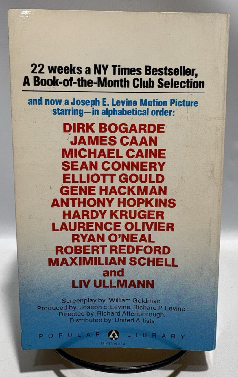 A Bridge Too Far by Cornelius Ryan, 1977 Movie Tie-In