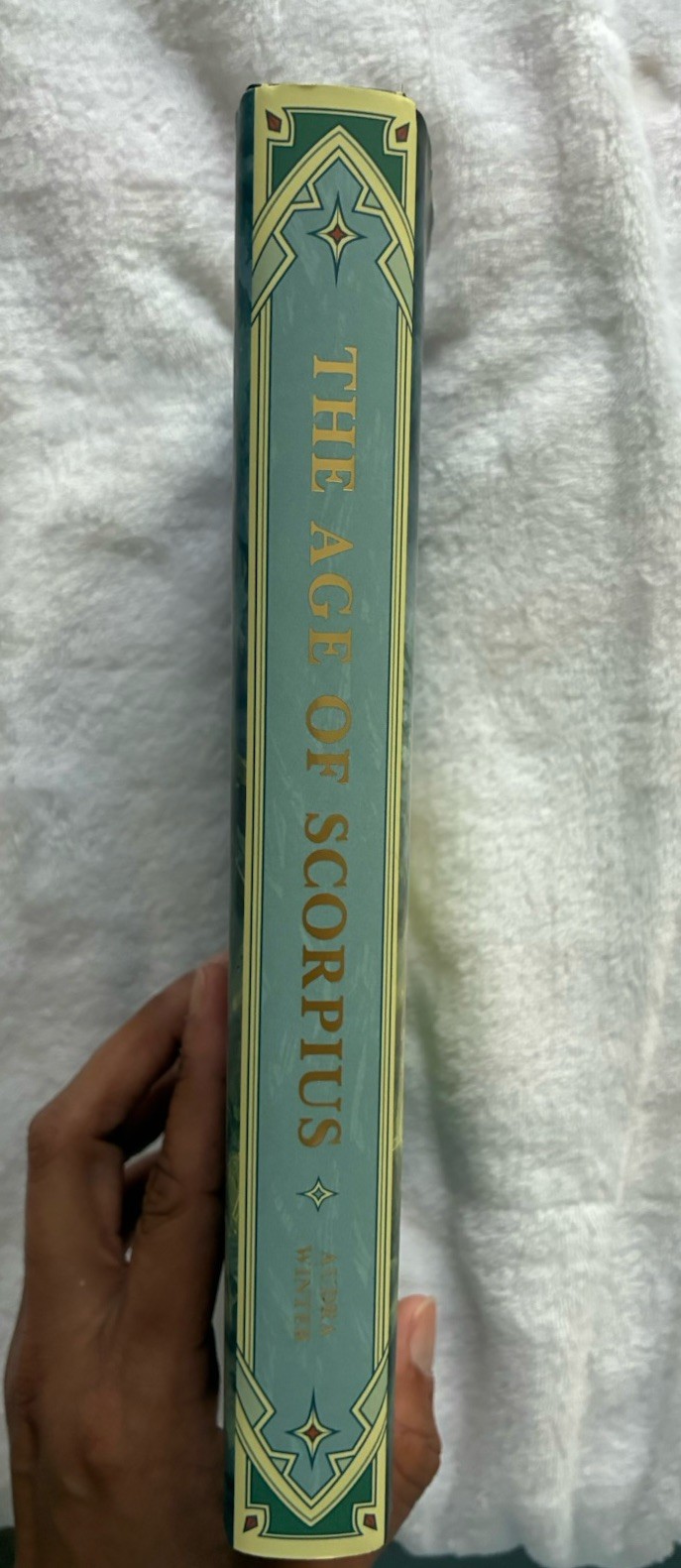 SIGNED Audra Winters Age of Scorpius First Edition Hardcover Limited Set