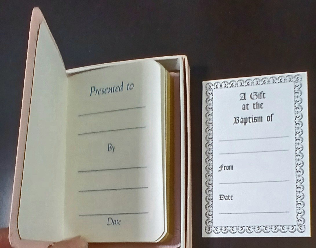 1968 2-KJV Pocket New Testaments Psalms & Proverbs National Bible Press Like New