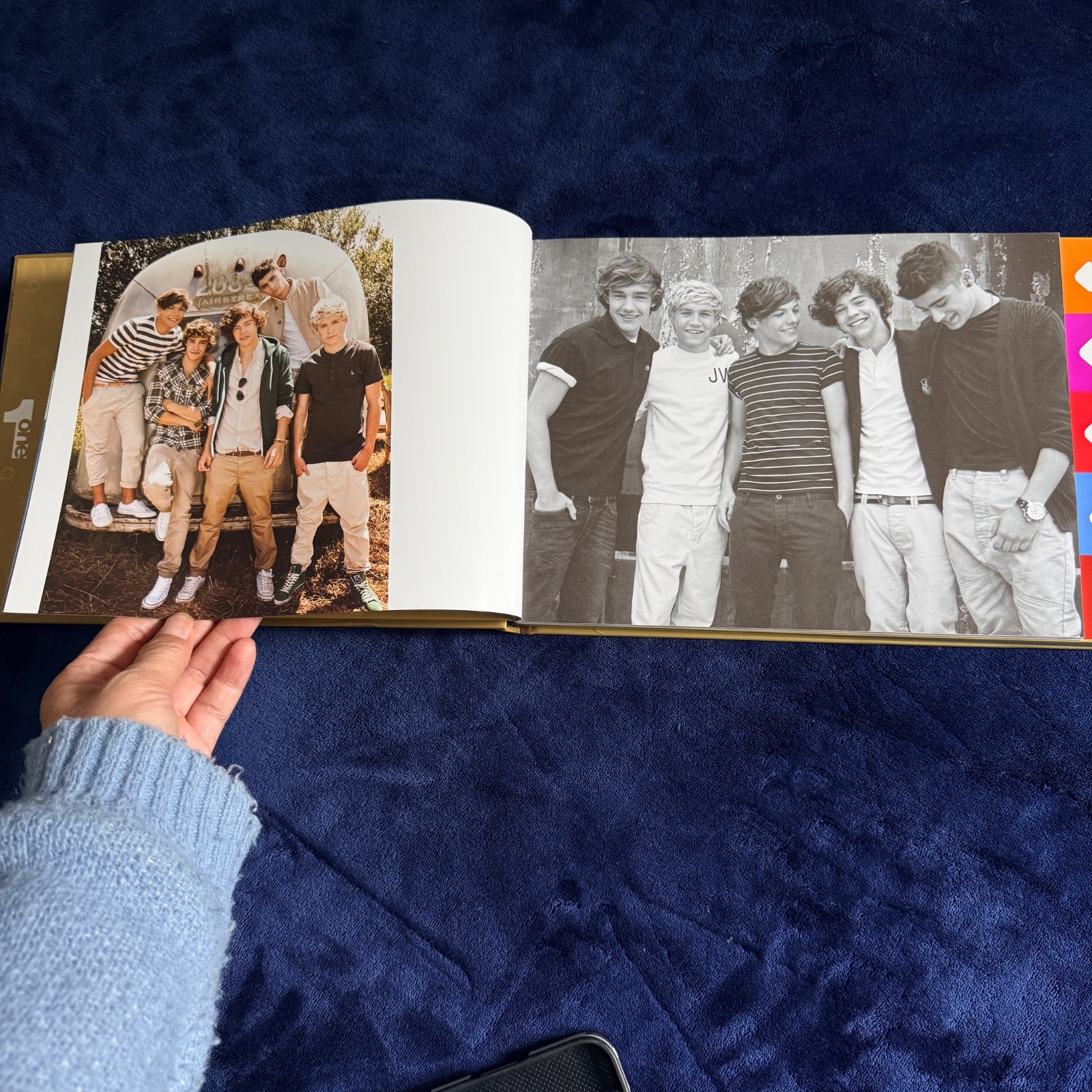 Holy Grail One Direction 1:One Talking Photo Book Japan Limited 2013 NEW Tested