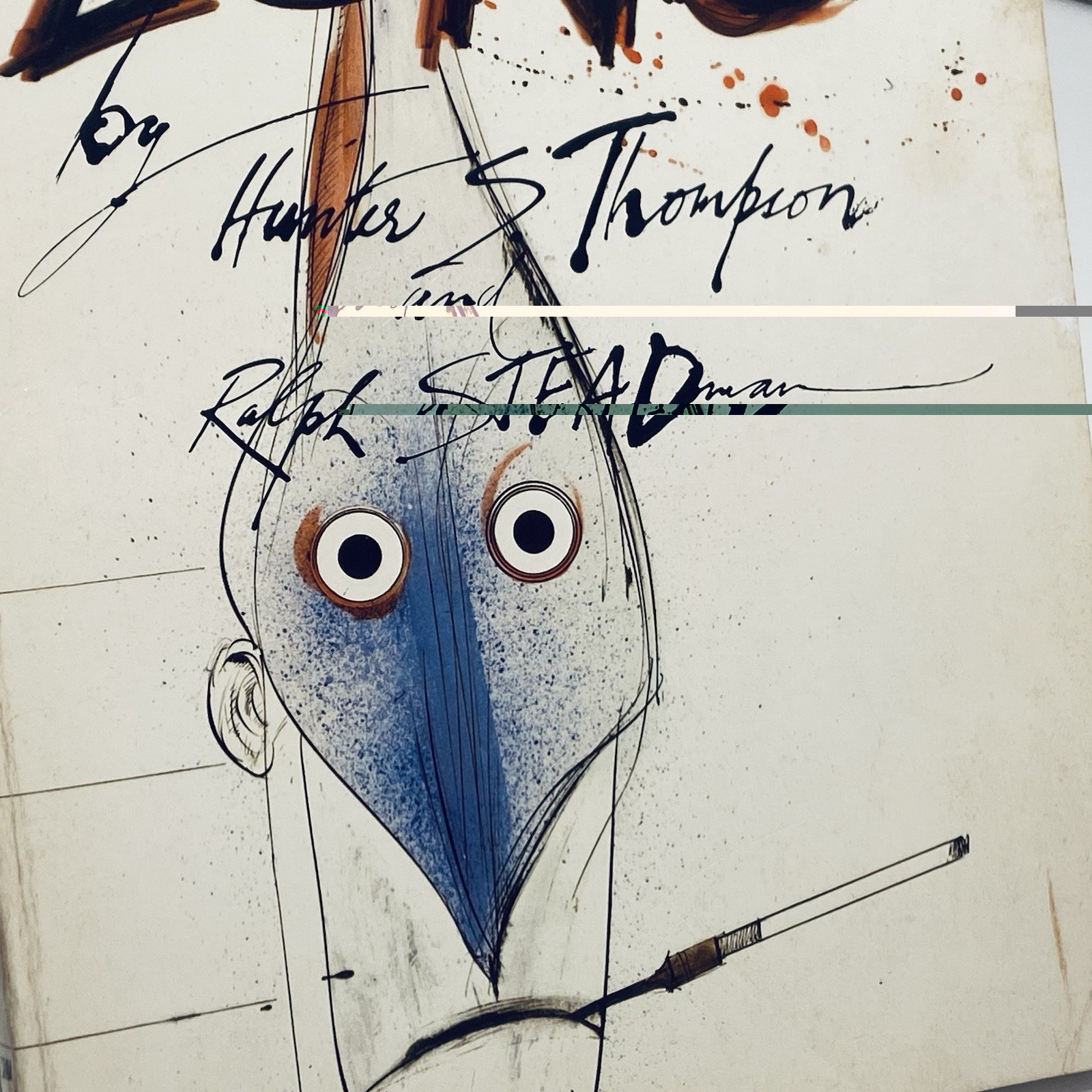 The Curse of Lono Paperback Book Hunter S. Thompson & Ralph Steadman 1983 Vtg