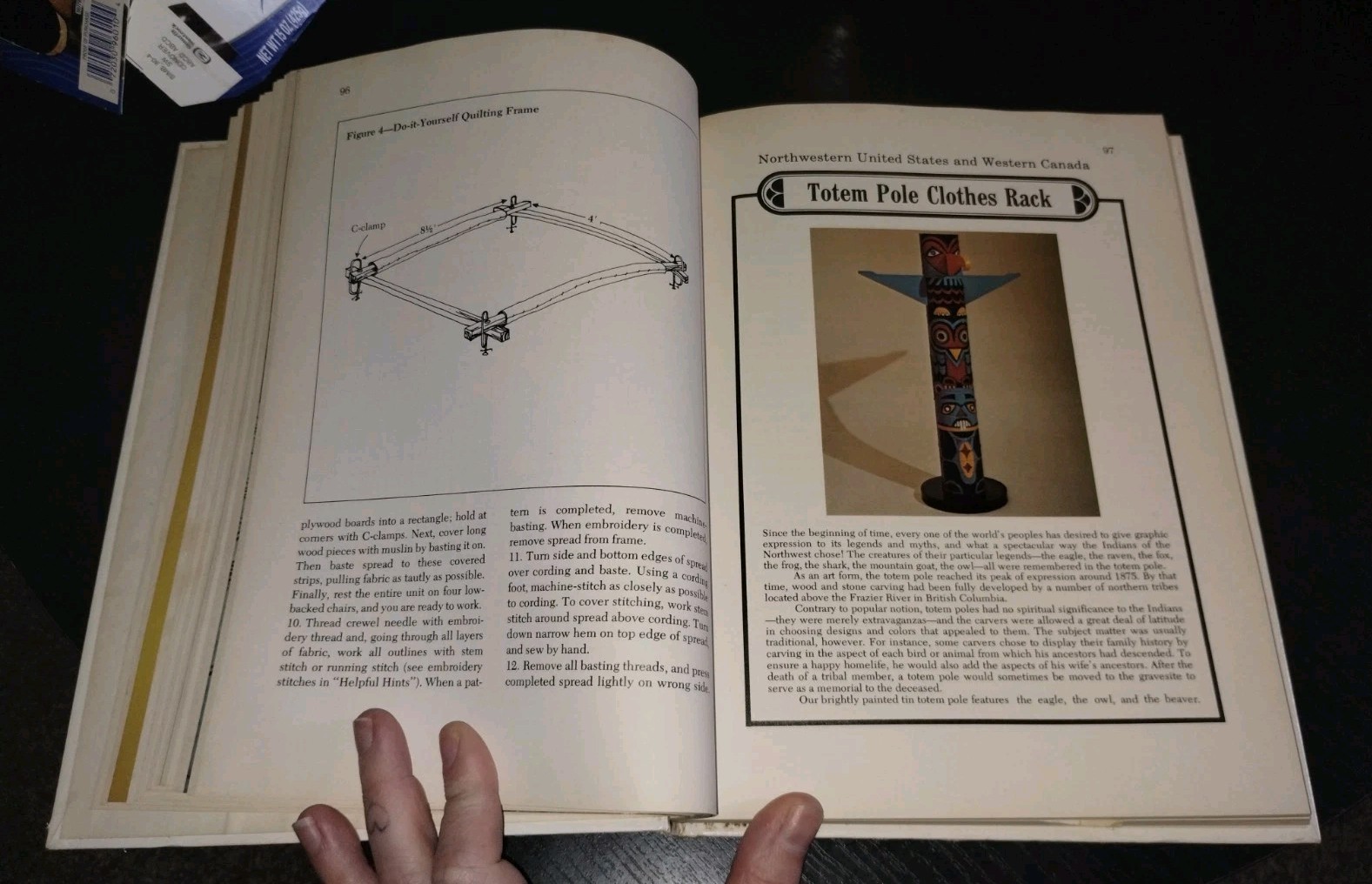 Crafts From Around the World B.J. Casselman Meredith Corp 1975 HC Illustrated
