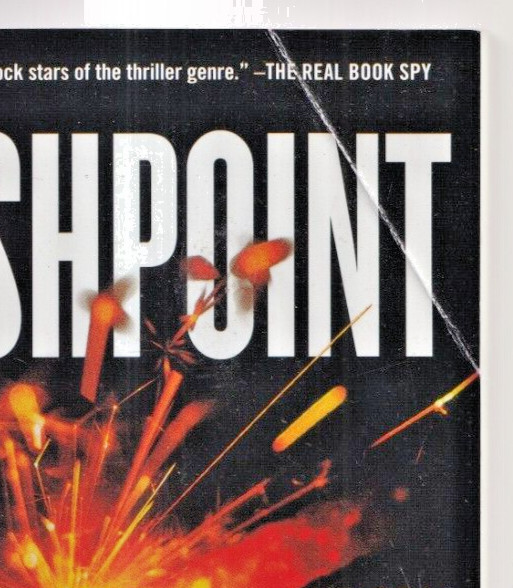 FLASHPOINT by Catherine Coulter (2024 Large Print Trade Paperback){V7}