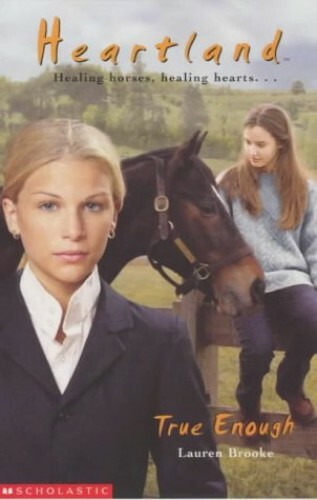 True Enough (Heartland 11) by Brooke, Lauren Paperback Book The Fast Free