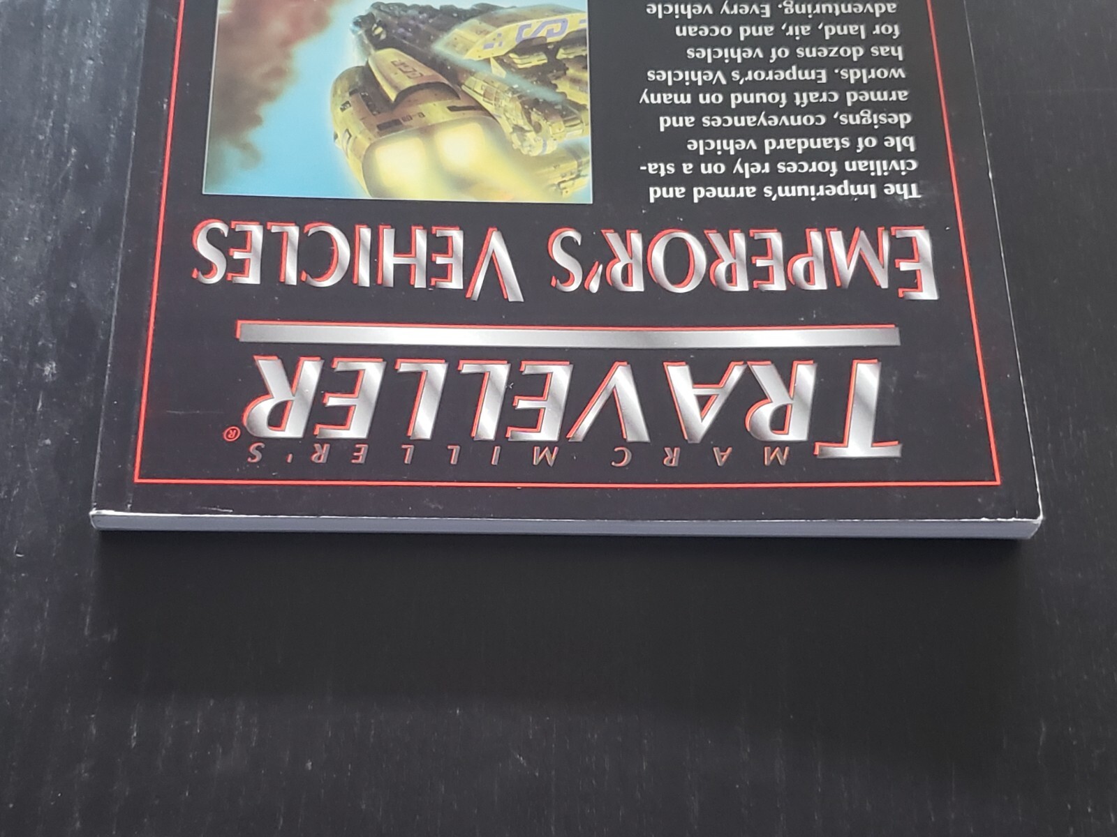 Marc Miller’s Traveller EMPEROR’S VEHICLES 4th Edition Softcover