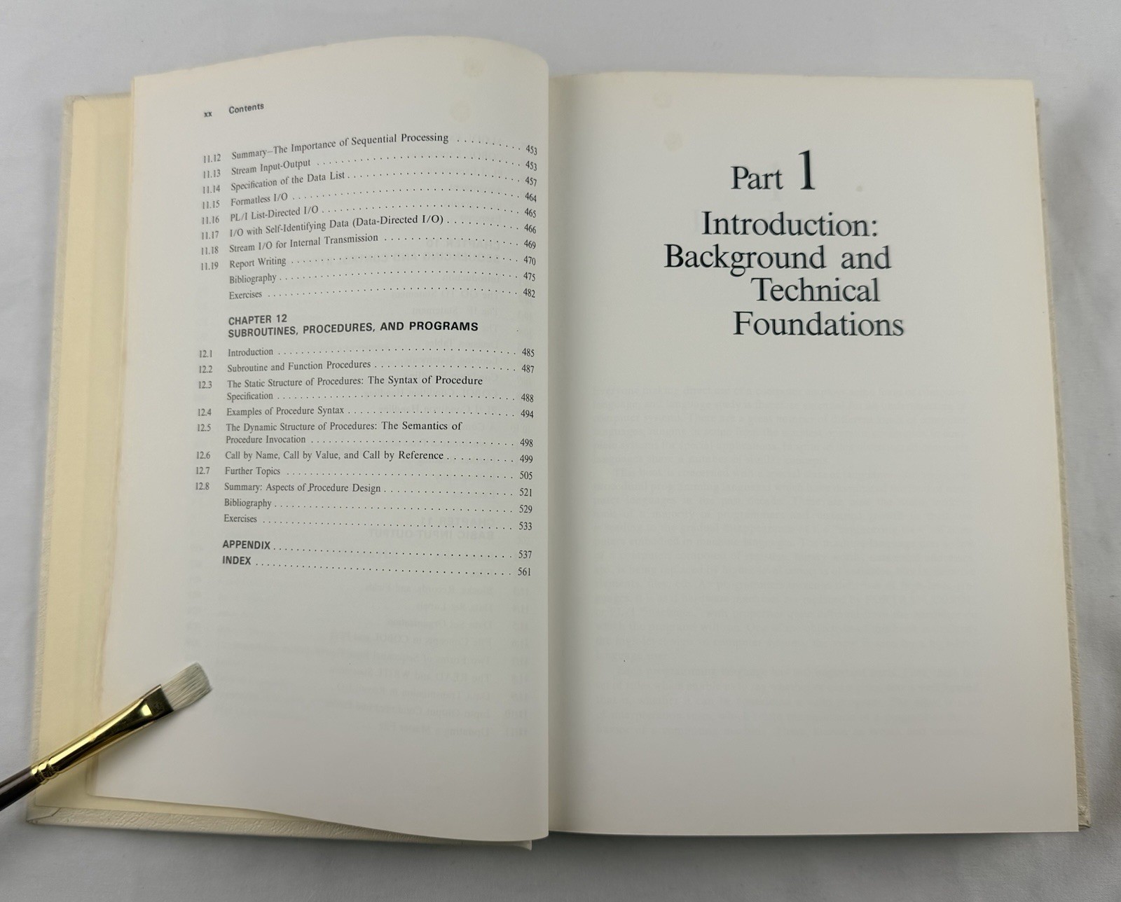 The Structure & Design of Programming Languages Nicholls 1975 HC Computer Book