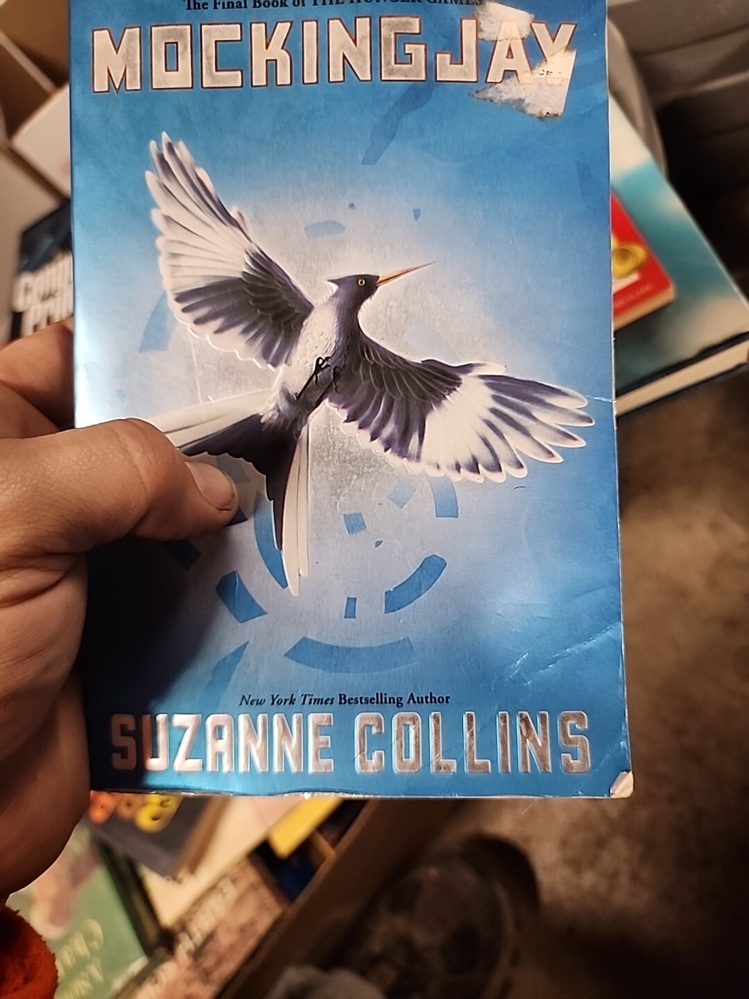Mockingjay (Hunger Games, Book Three) by Suzanne Collins (2014, Trade Paperback)