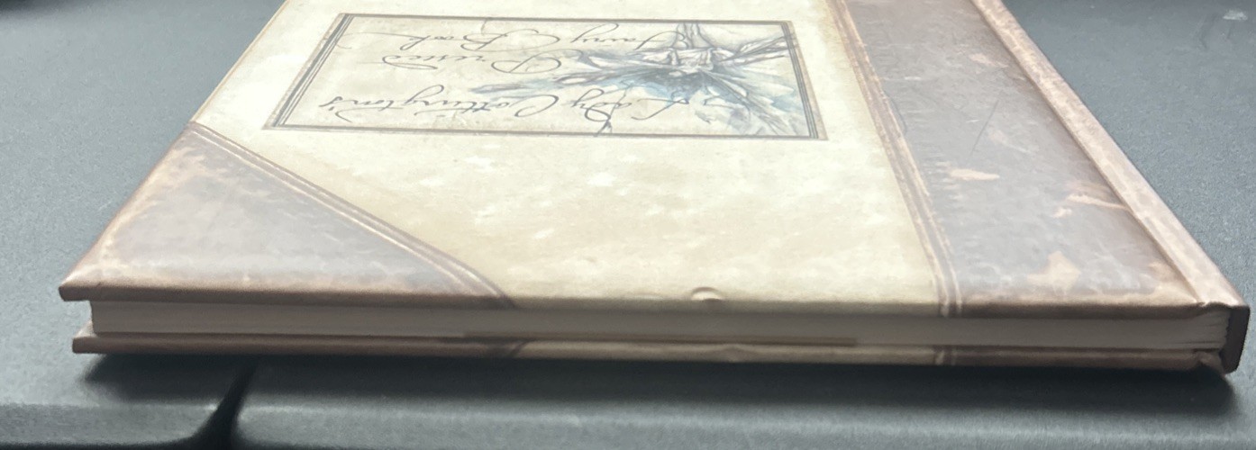 Lady Cottington’s Pressed Fairy Book w/ Sealed Pages
