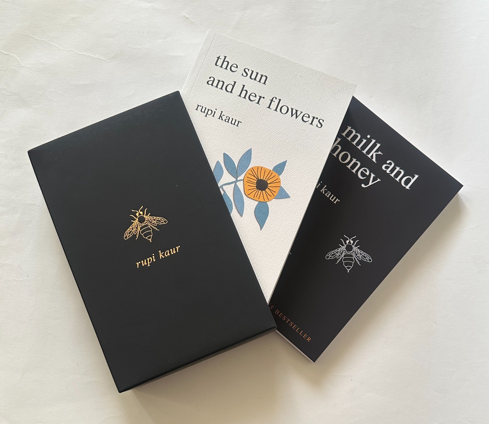 THE RUPI KAUR BOX SET Mild and Honey/Sun and Her Flowers | 2022 Trade Paperback