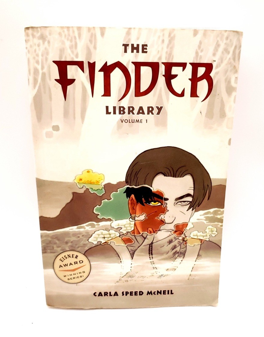 THE FINDER LIBRARY VOLUME 1 Carla Speed McNeil DARK HORSE Comic First Edition