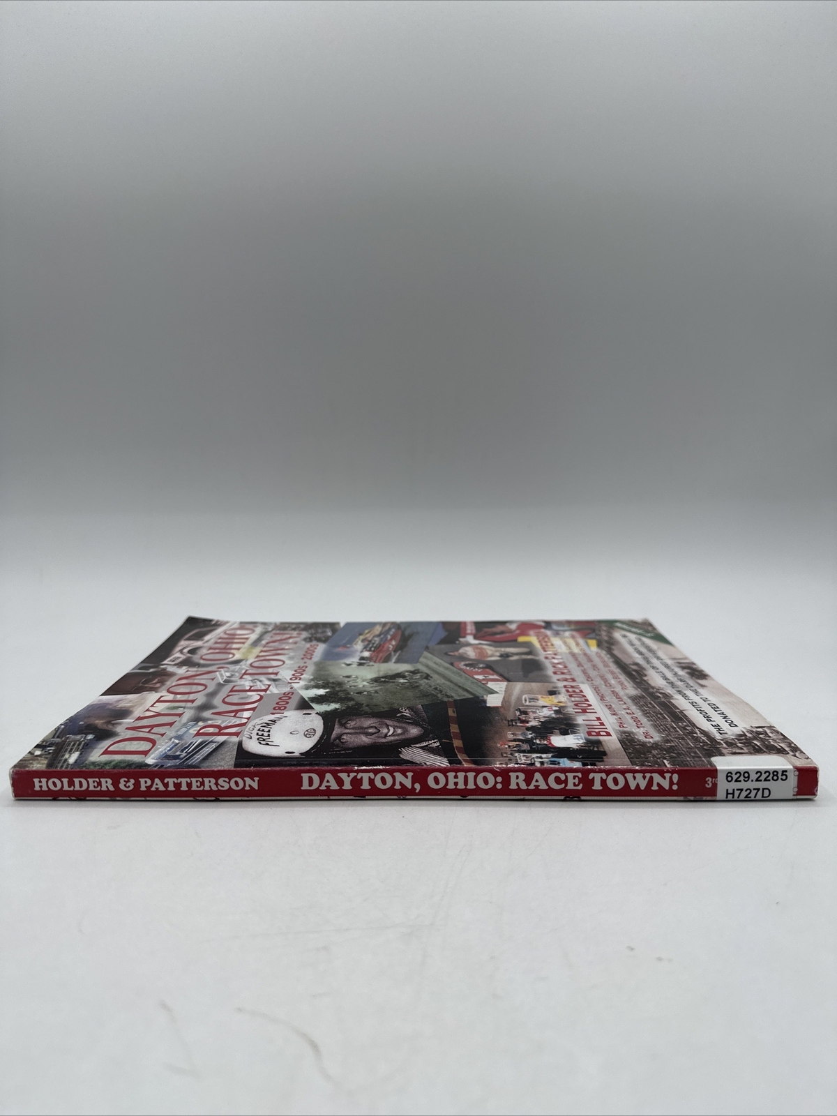 Dayton Ohio Race Town Signed Bill Holder 3rd Edition Paperback Rare 134 Pages