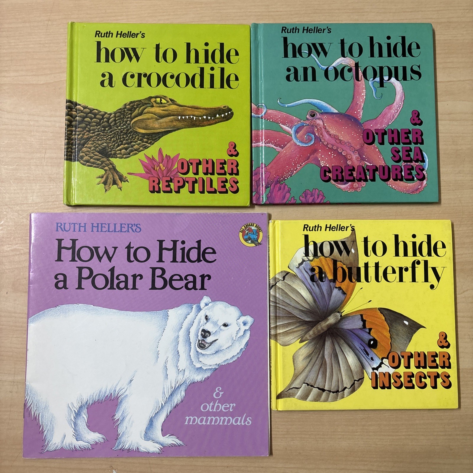 Lot 18 Ruth Heller Picture Books How to Hide Adverbs Nouns Pronouns Adjectives