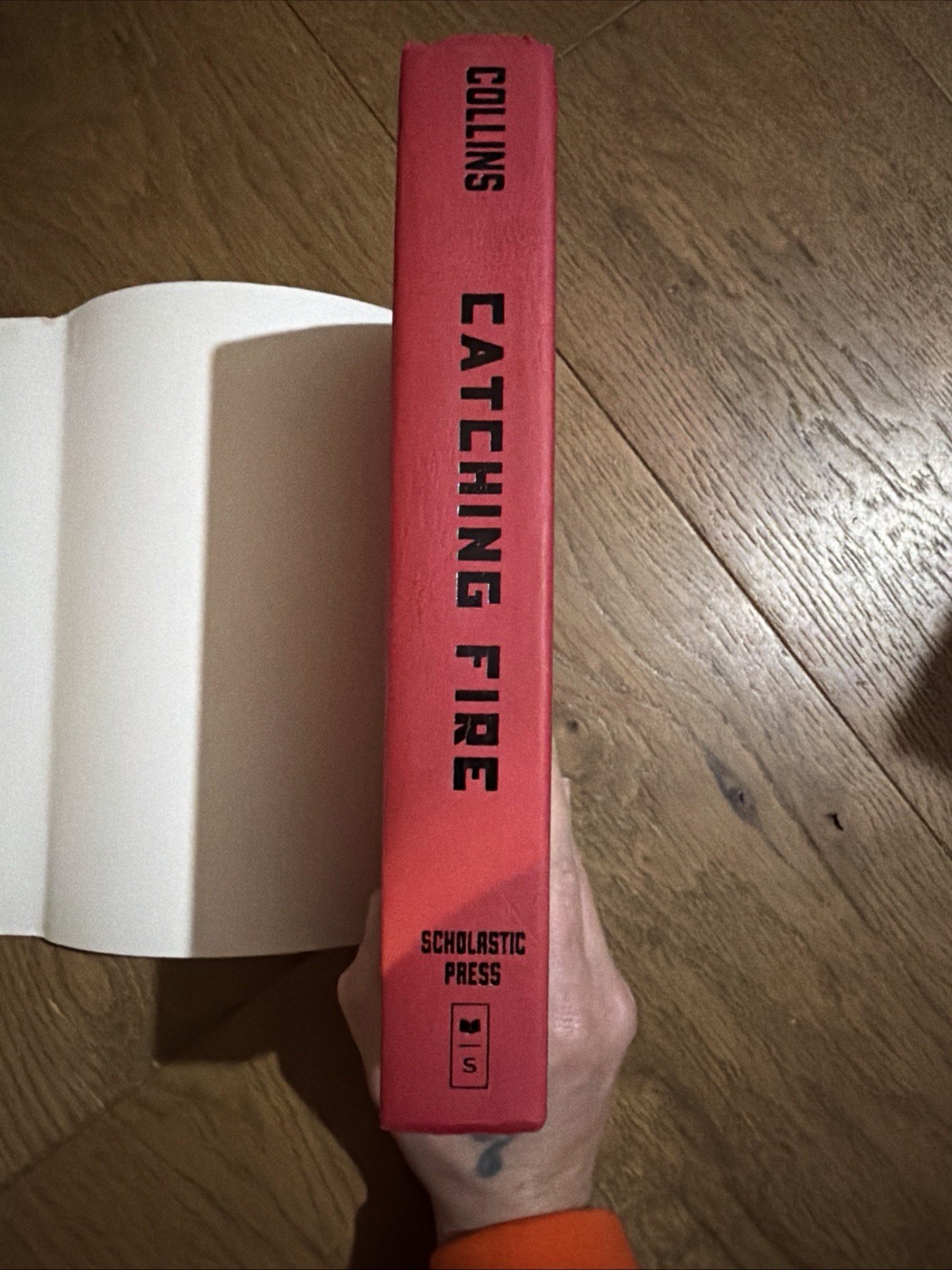 Catching Fire: Deluxe Edition (The Hunger Games, Book Two) by Suzanne Collins