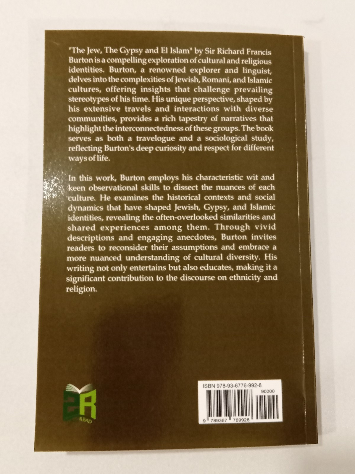 Jew, the Gypsy, and El Islam by Richard Burton