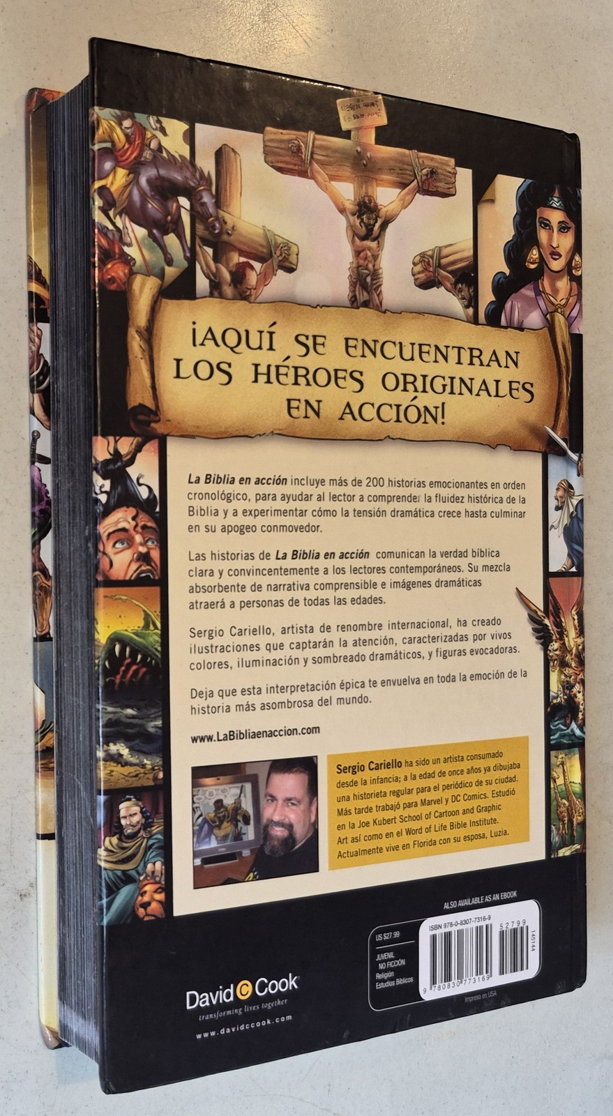 La Biblia en acción (The Action Bible) (Spanish) (Action Bible Series) (Spanis..