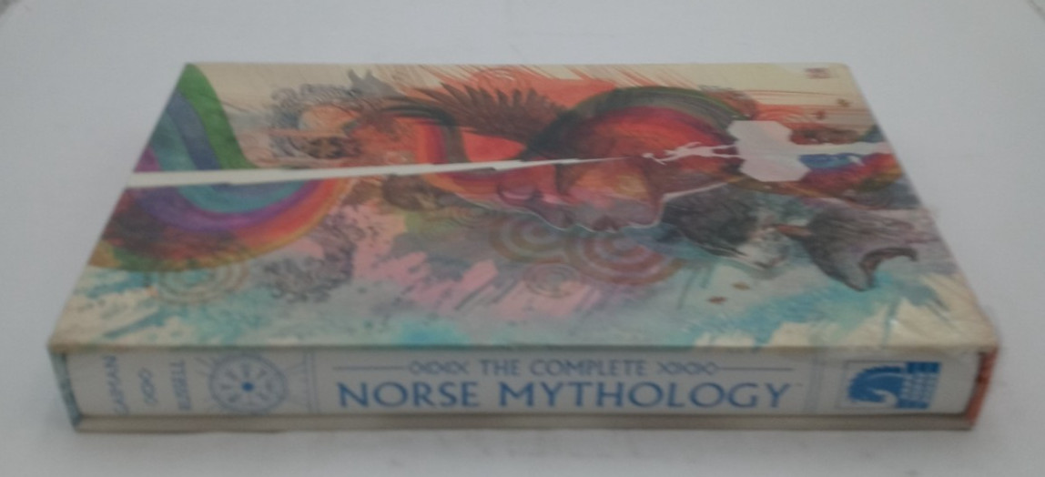 The Complete Norse Mythology Book Boxed HC Unused 9781506731537