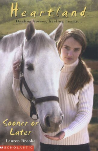 Sooner or Later (Heartland 12) by Brooke, Lauren Paperback Book The Fast Free