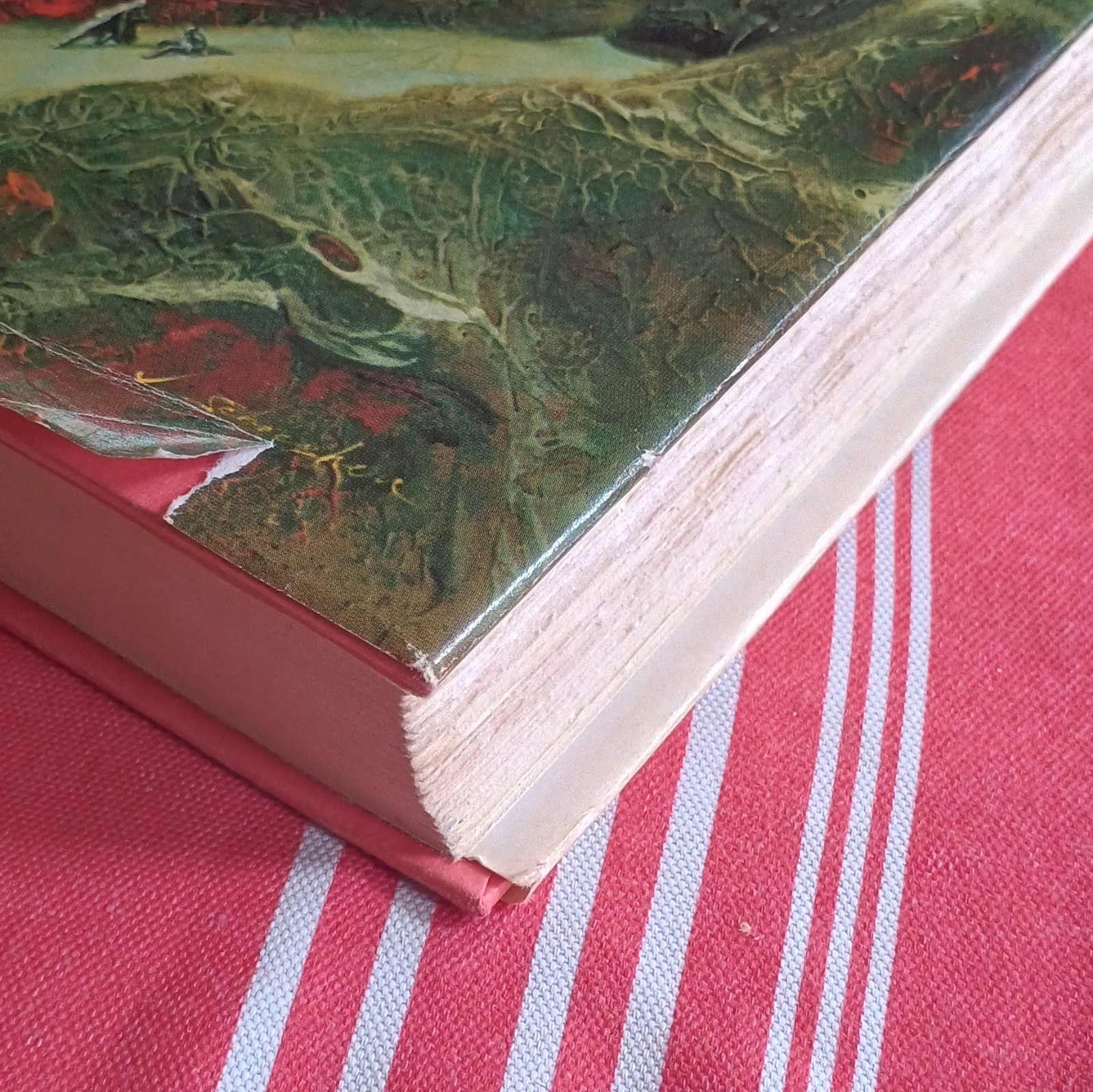 Frank Herbert Dune HCDJ Sci-Fi Chilton 1965 Book Club Ed R45