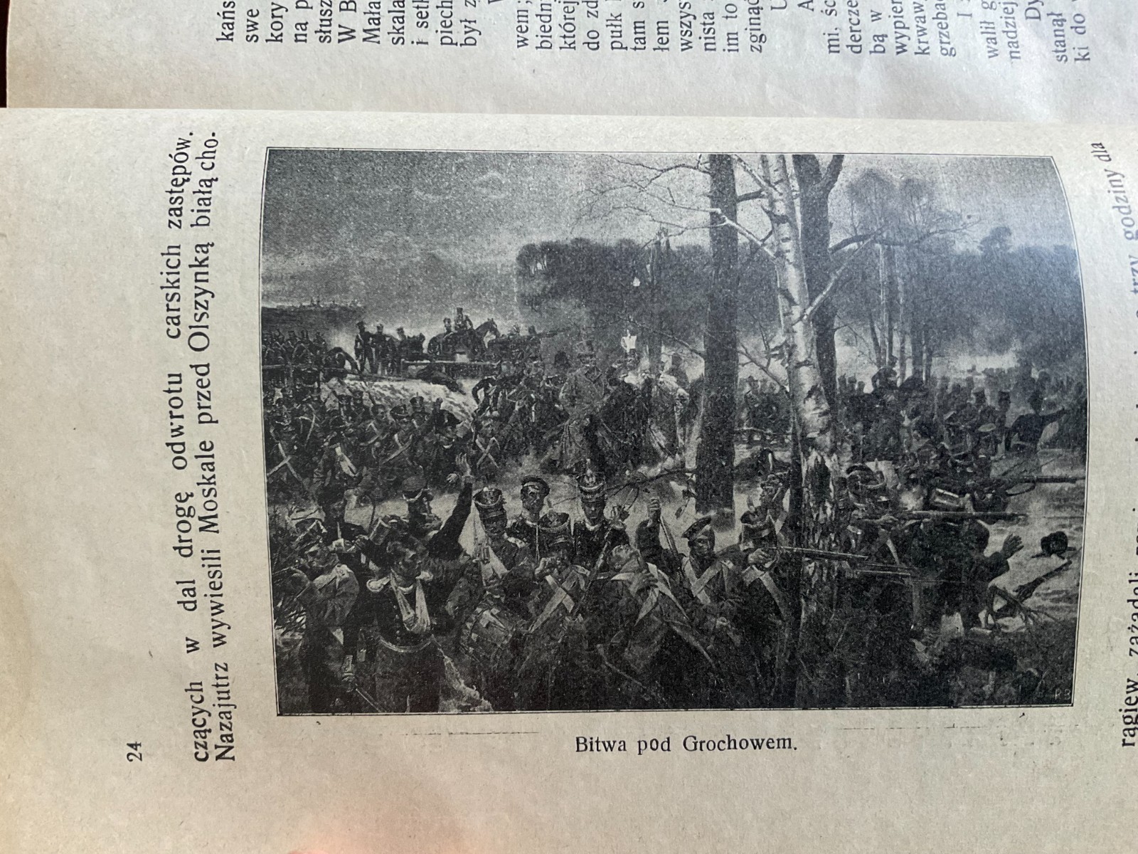 RARE 1912 Polish Book: Wojna Polski z Rosyą 1830-1831 Lwów Lviv