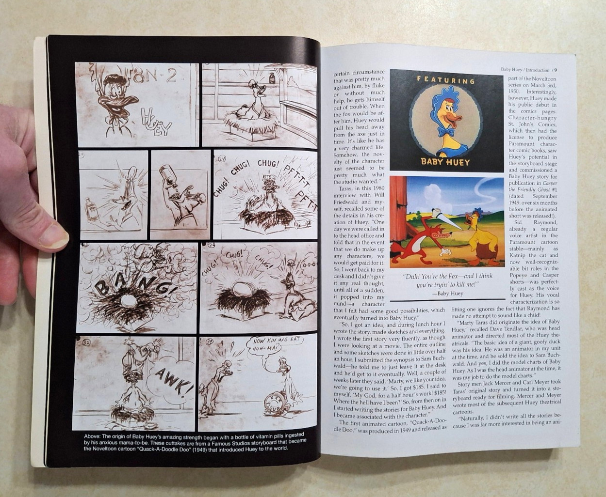 Harvey Comics Classics Volume 4: Baby Huey The Baby Giant Dark Horse Books 2008