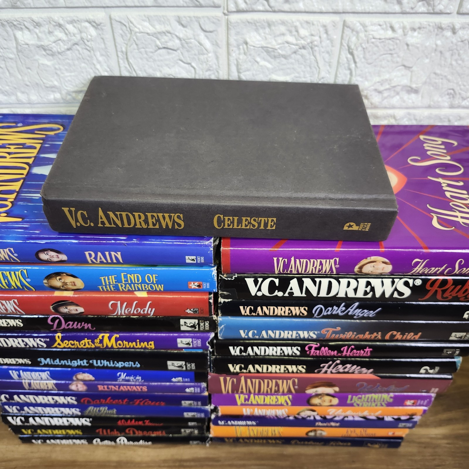 Vintage Lot Of 26 V C Andrews HC Books Varies Titles