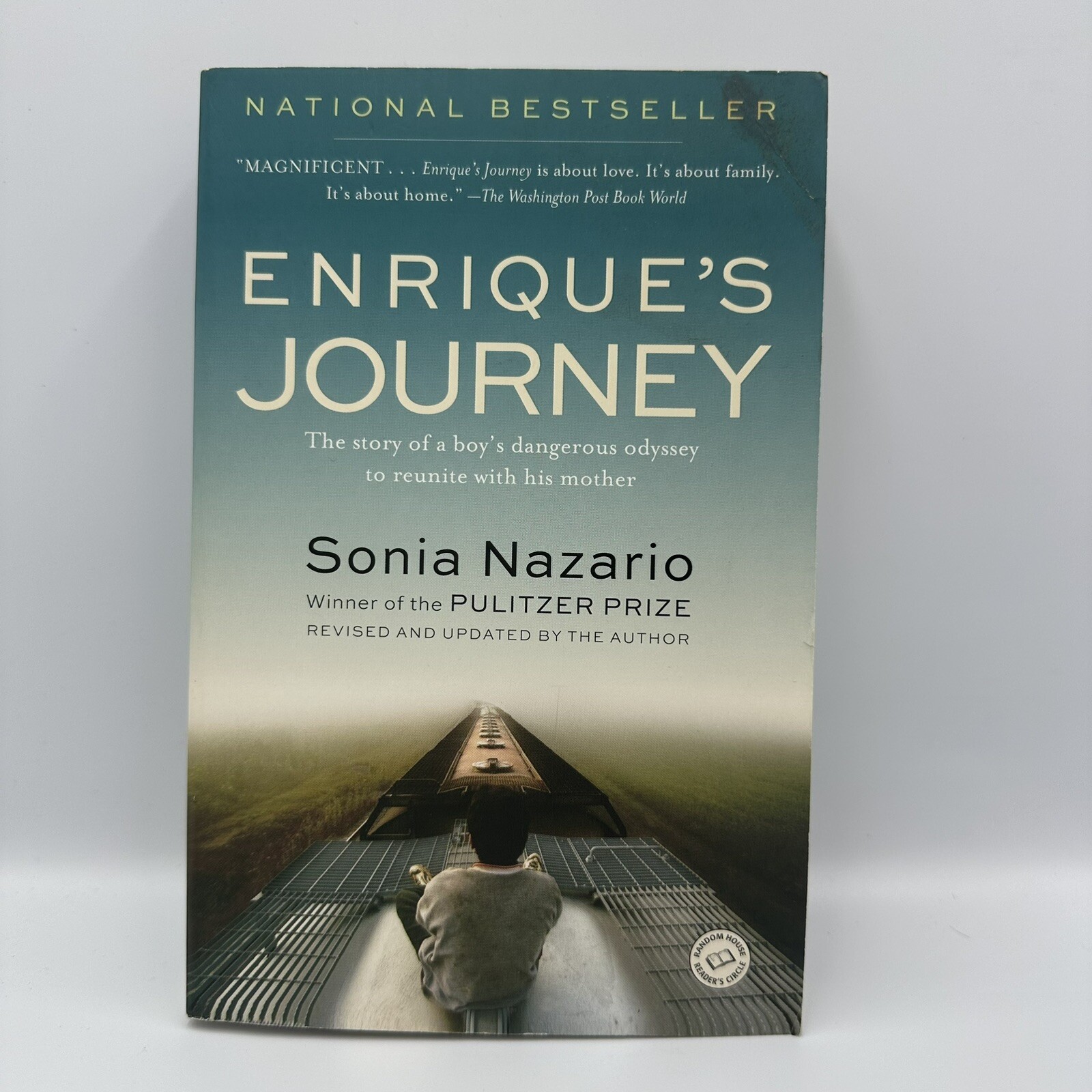 Enrique’s Journey By Sonia Nazario | National Bestseller | Pulitzer Prize Winner