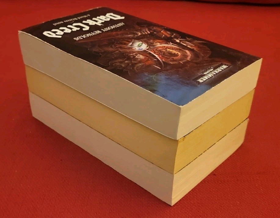 Word Bearers Trilogy Anthony Reynolds Dark Apostle Creed Disciple Warhammer 40k