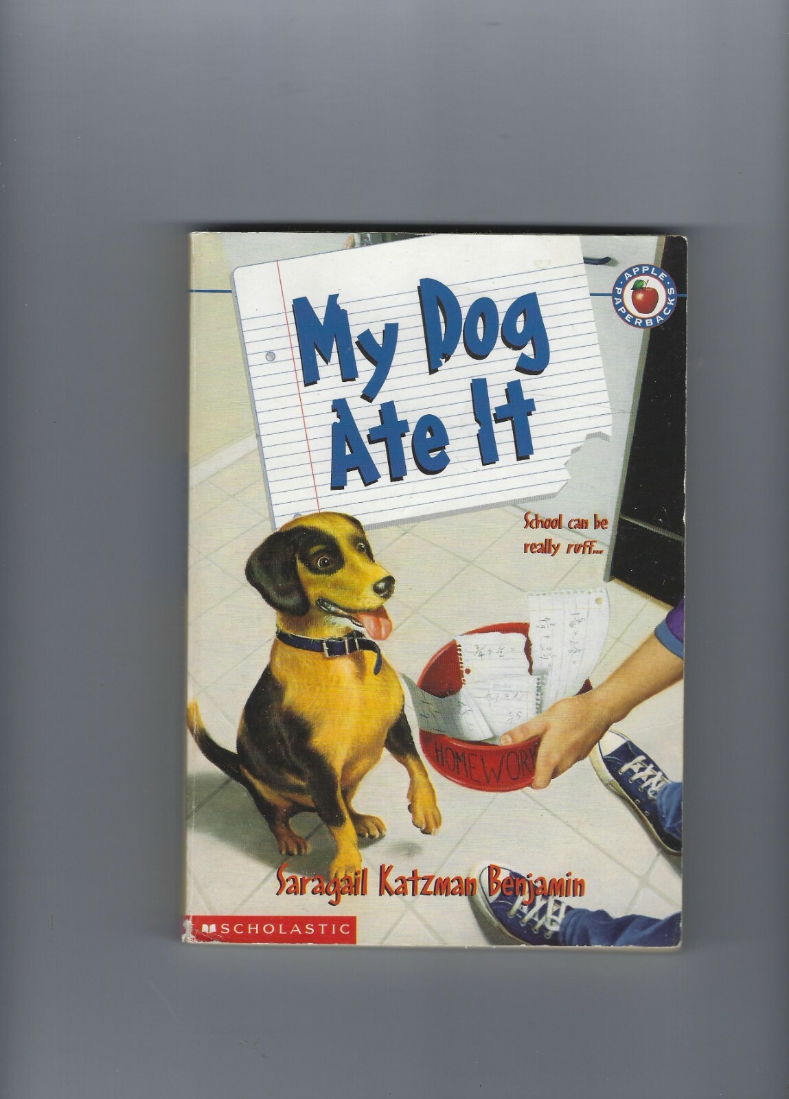 7 APPLE MIDDLE SCHOOL BOOKS MY DOG ATE IT BAD NEWS BALLET THE BROCCOLI TAPES