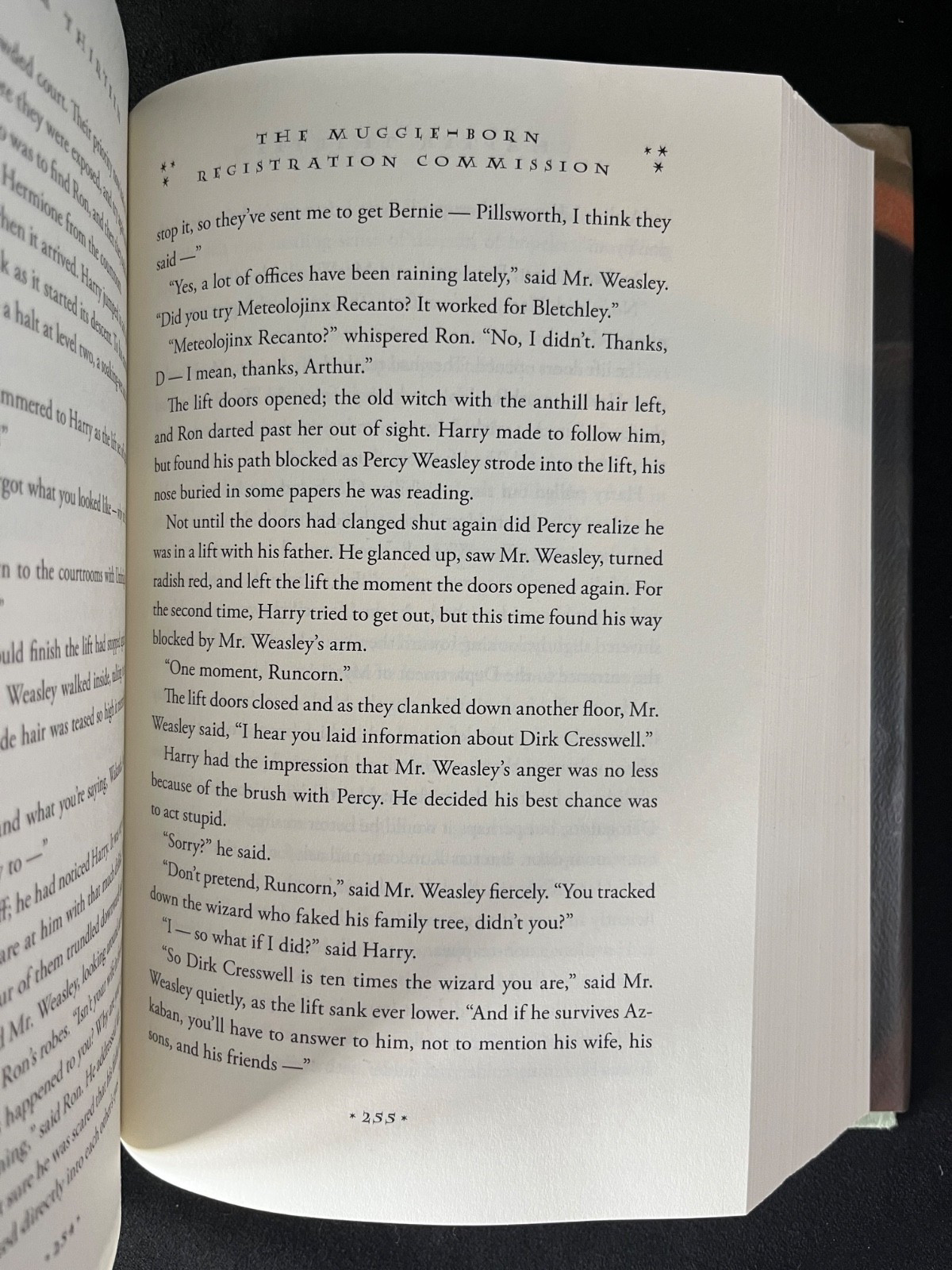 RARE HARRY POTTER and the Deathly Hallows 2007 1st Edition (ERROR) 759 End Page
