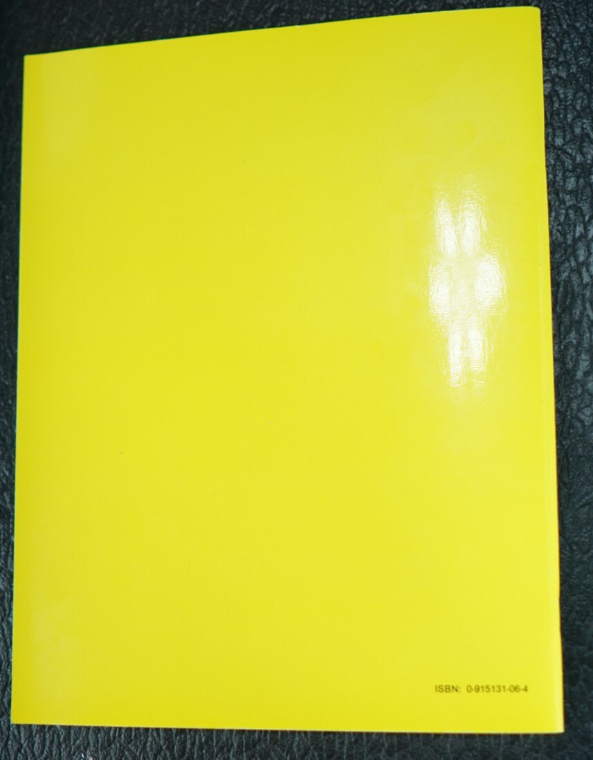 Family Emergency Preparedness 72 Hour Checklist Barry Crockett 1983 Survival NOS