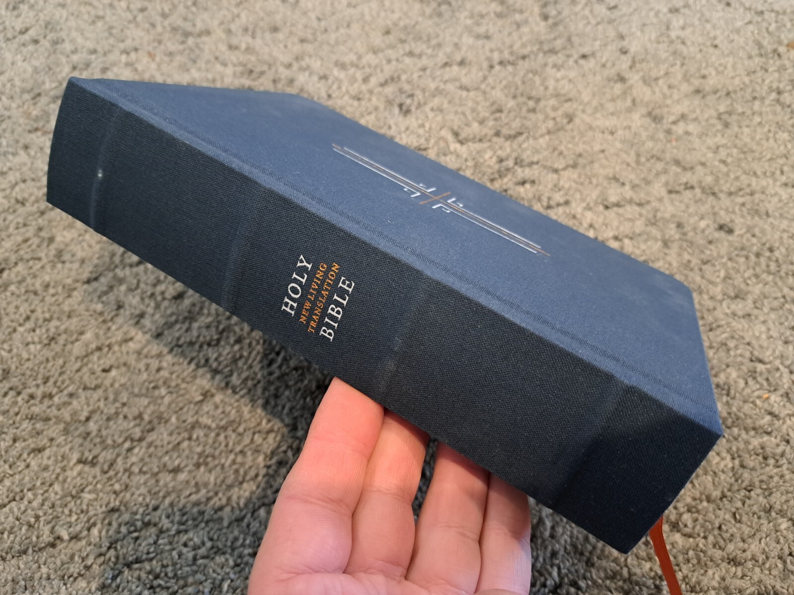 Holy Bible Filament Edition New Living Translation NLT