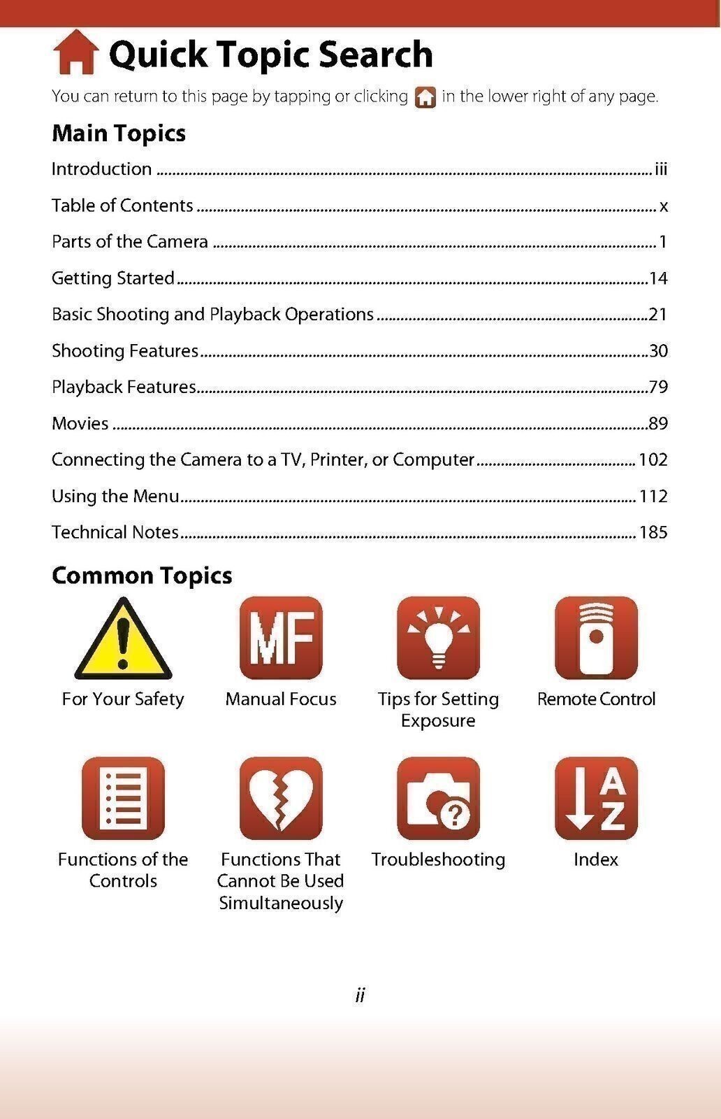 NIKON CoolPix P1000 Reference Instruction User Manual 244pg TOUGH Covers/Binding