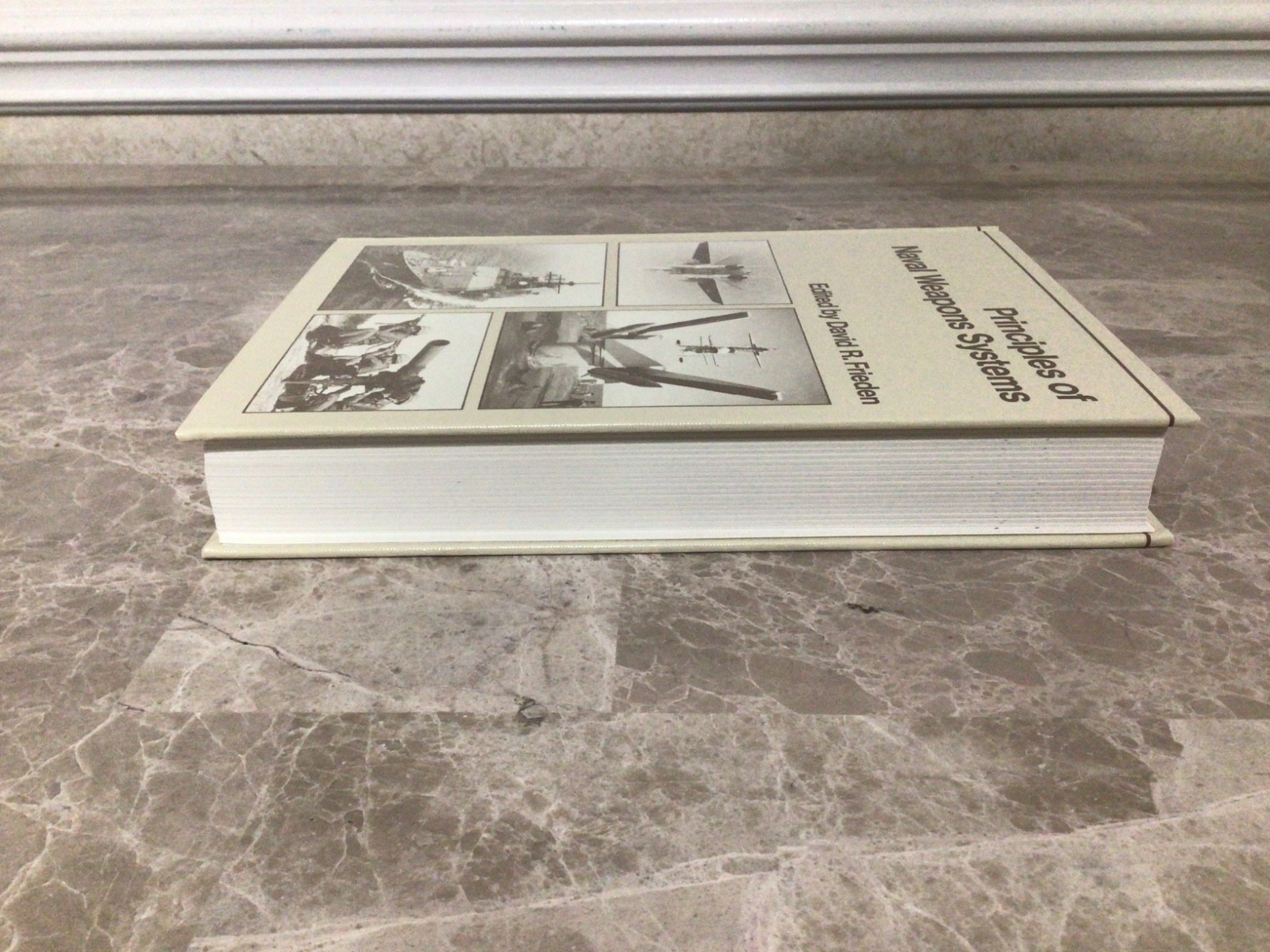 Principles of Naval Weapons Systems Naval Institute Press HC Book NEW