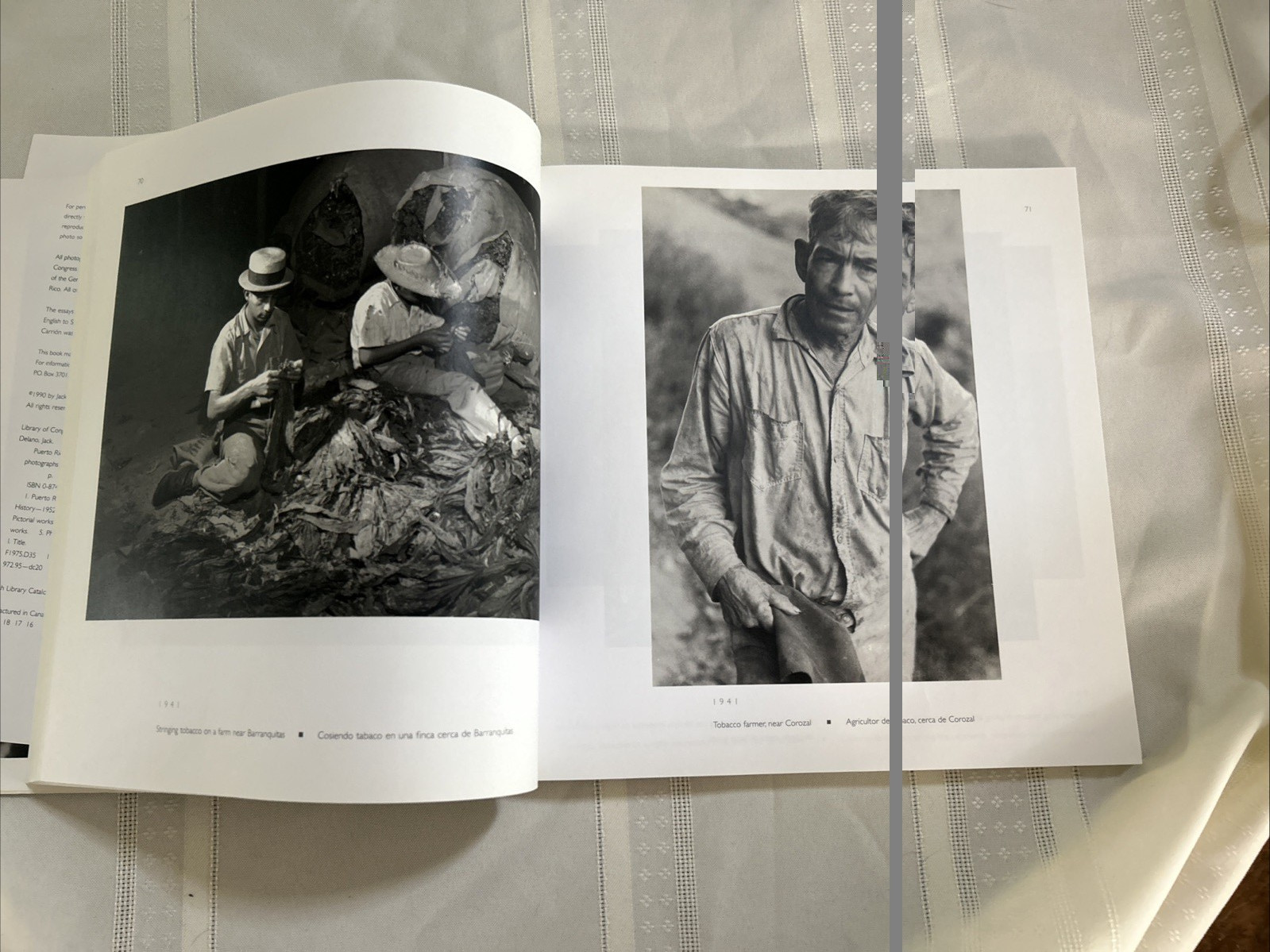 PUERTO RICO MIO By Arturo Carrion & Jack Delano Great Condition