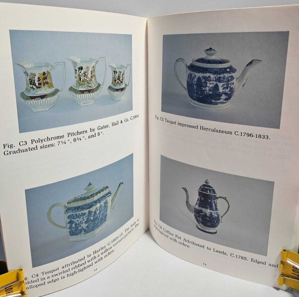 Willow Pattern China Collector’s Guide by Veryl Marie Worth & Louise M. Loehr