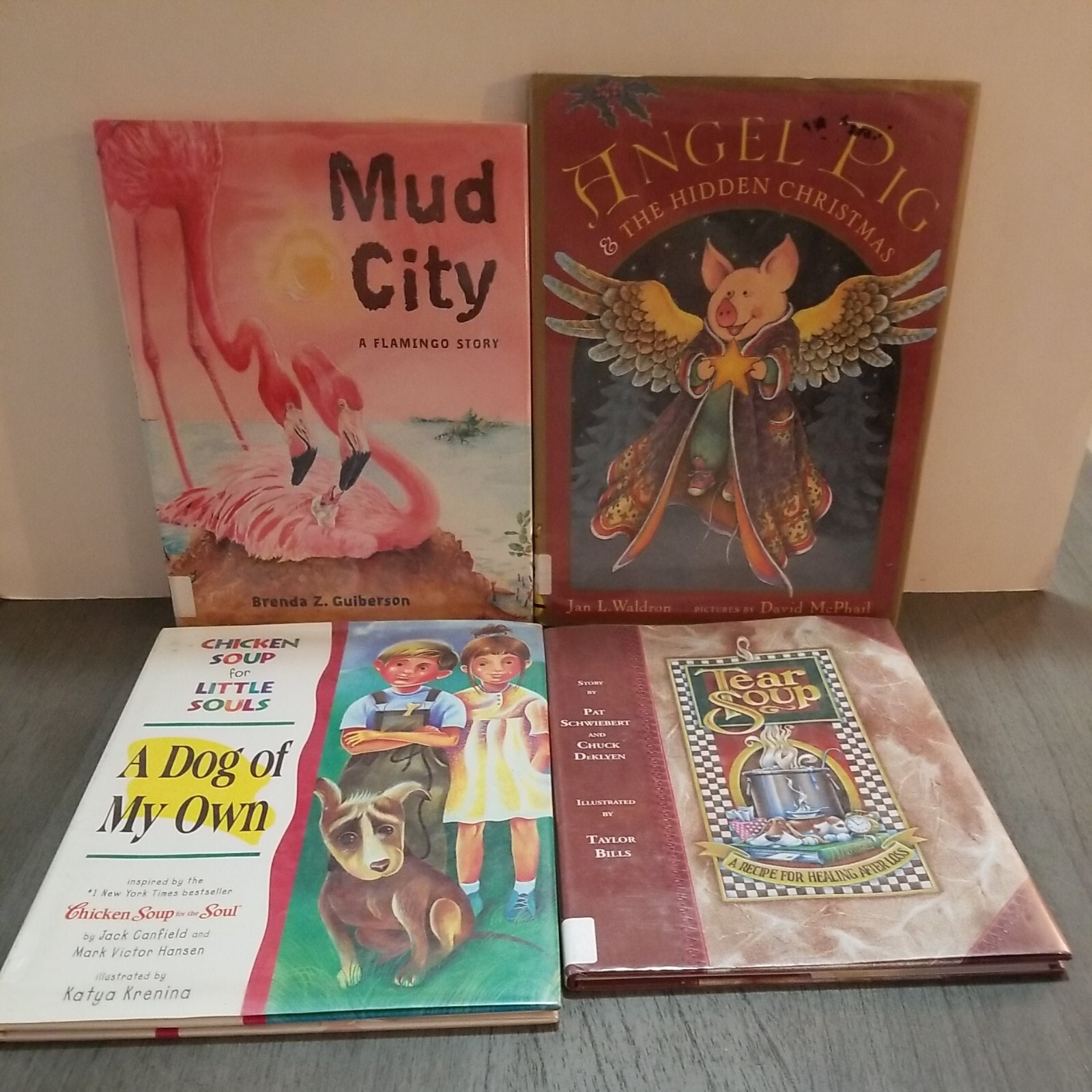 Lot of 12 Mixed Random Children’s Books Classic Stories Hardcover