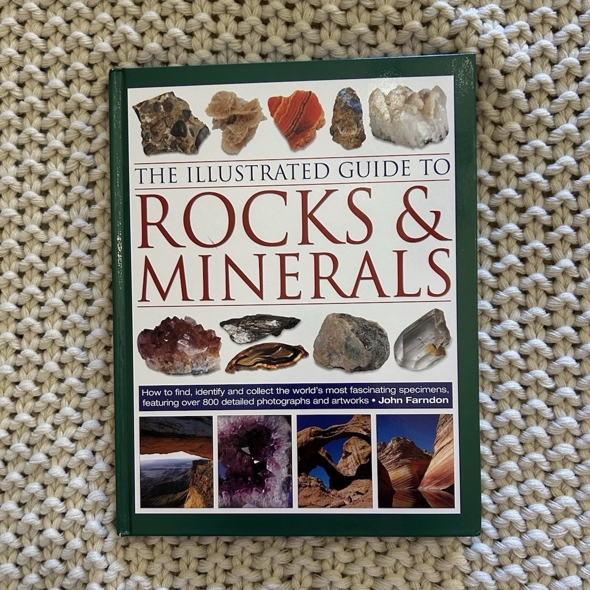Illustrated Guide to Rocks and Minerals (Hardcover, 2018) by John Farndon