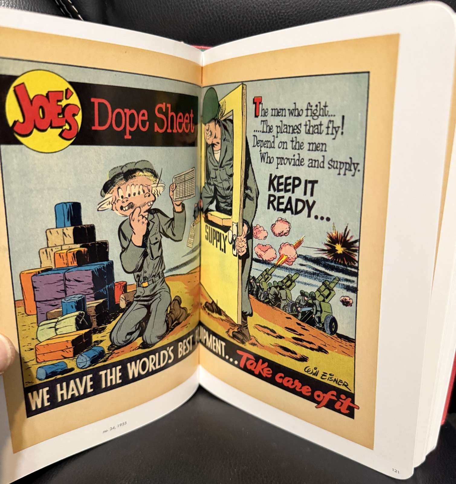 WILL EISNER : PS Magazine – The Best of The Preventive Maintenance Monthly (HC)