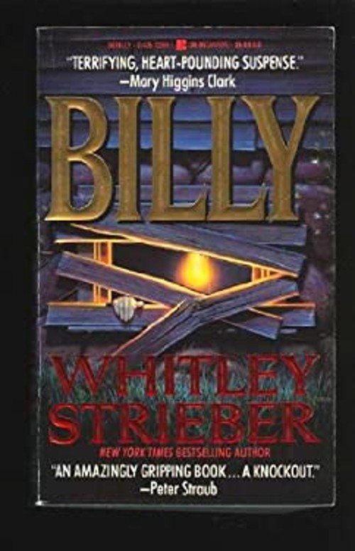 Billy Mass Market Paperbound Whitley Strieber